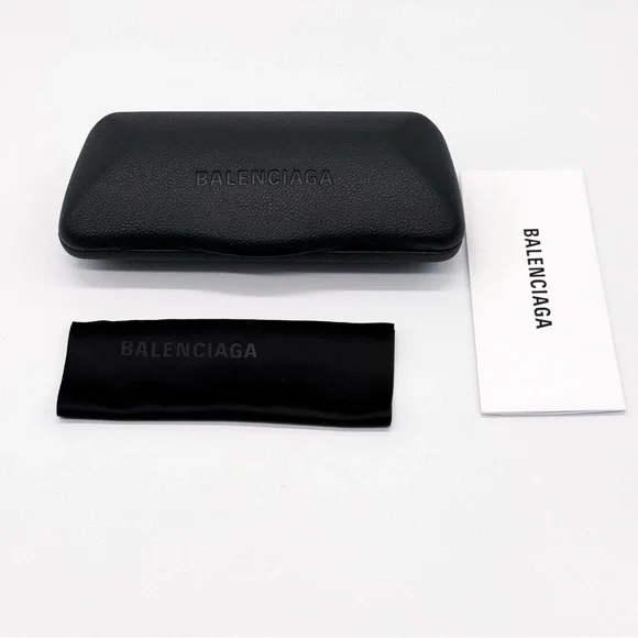 NEW BALENCIAGA CAT EYE GOLD SUNGLASSES BALENCIAGA